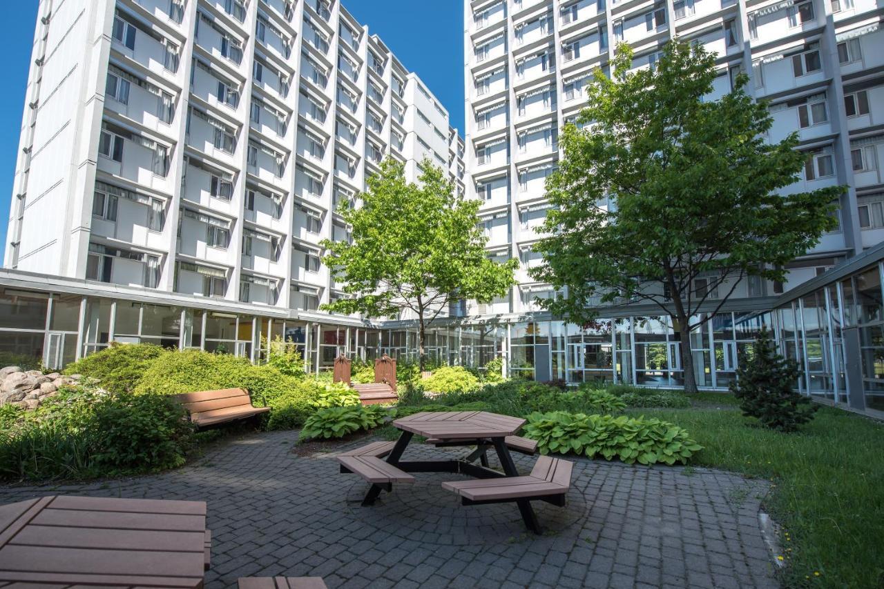 Residences Universite Laval Québec Eksteriør bilde