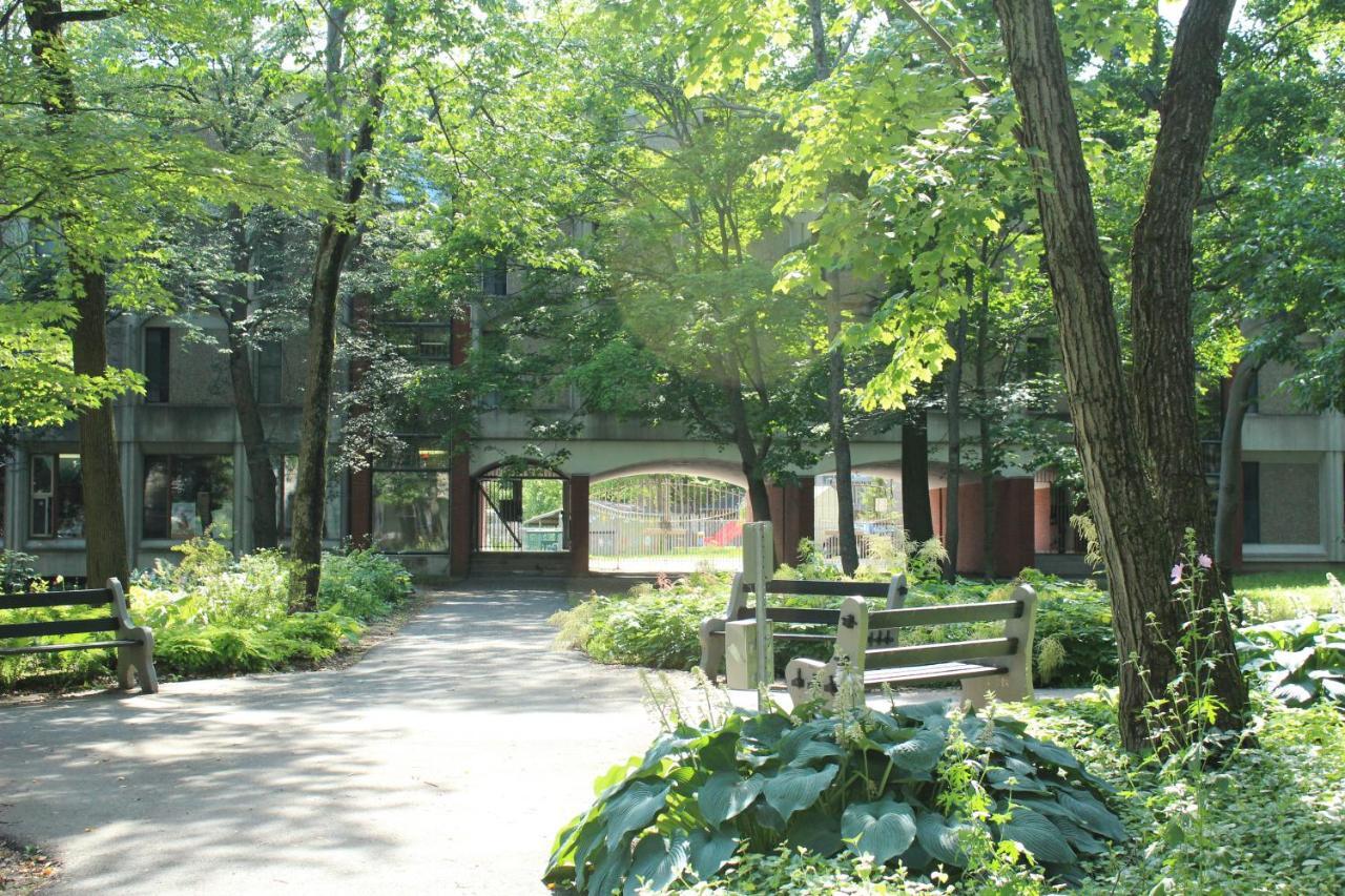 Residences Universite Laval Québec Eksteriør bilde